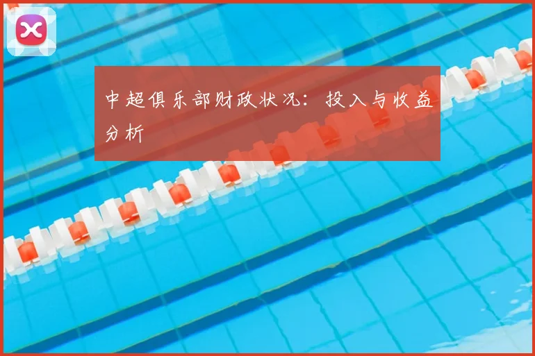 中超俱乐部财政状况:投入与收益分析
