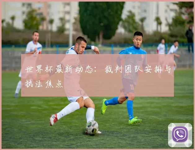 世界杯最新动态:裁判团队安排与执法焦点