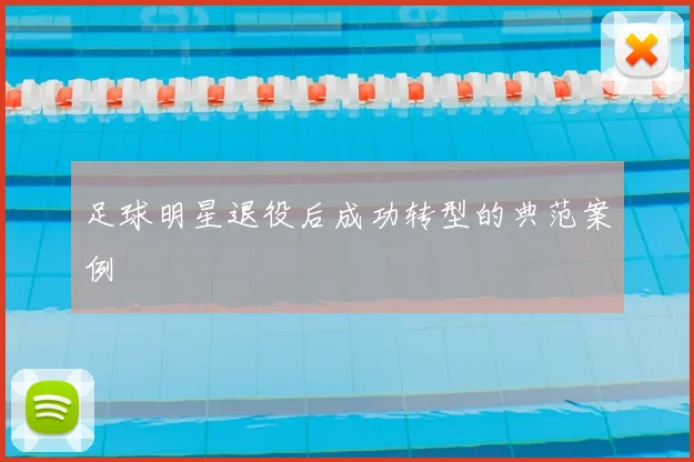 足球明星退役后成功转型的典范案例