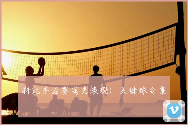 科比季后赛高光表现:关键球合集