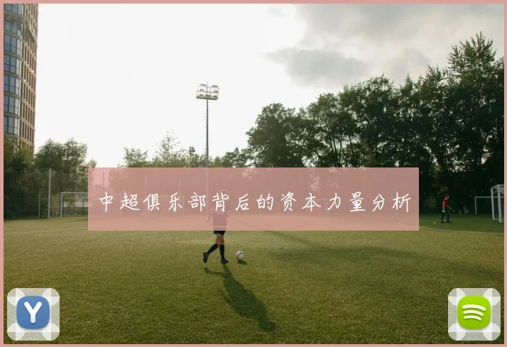 中超俱乐部背后的资本力量分析