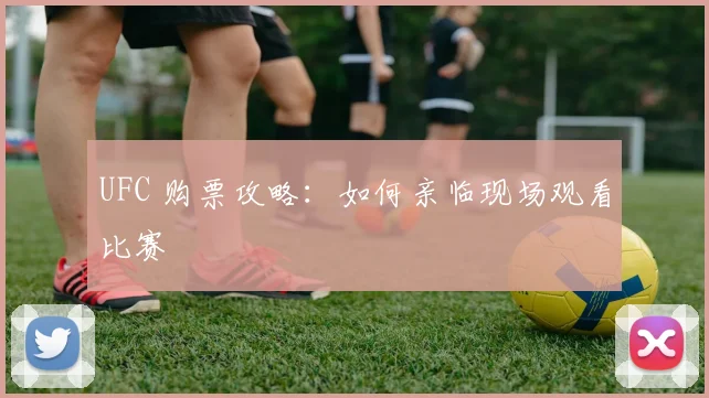 UFC 购票攻略：如何亲临现场观看比赛